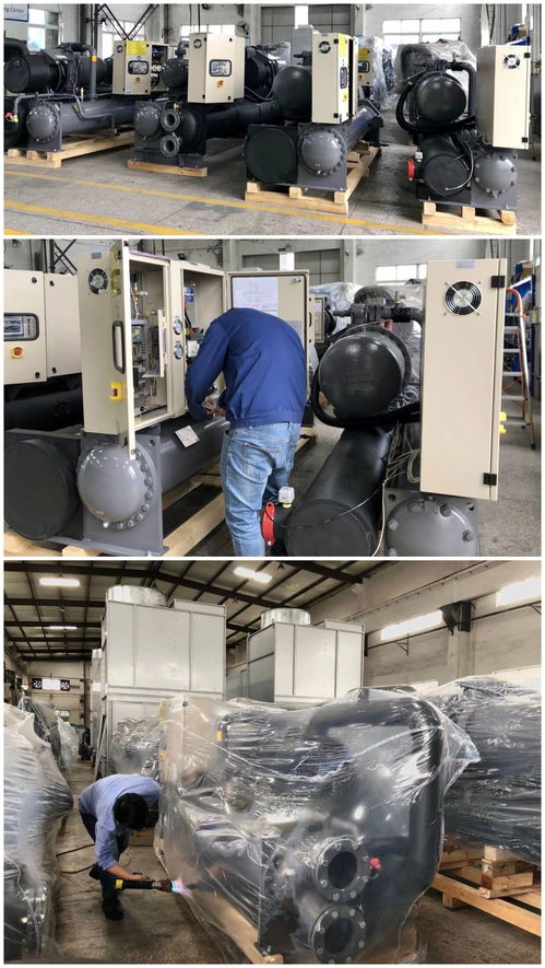 堃霖螺桿式冷水機(jī)組 以專業(yè)制冷科技，用心服務(wù)南盛菇業(yè)生物發(fā)展