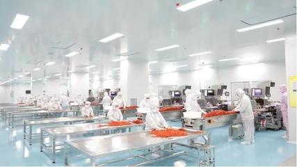 年產(chǎn)10億包，湖南投產(chǎn)超大制藥級(jí)辣條車(chē)間背后的生物科技革新